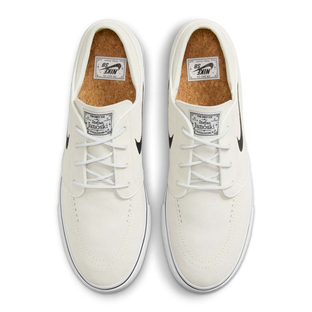 NIKE SB Stefan Janoski OG+ Shoes Summit White/Black