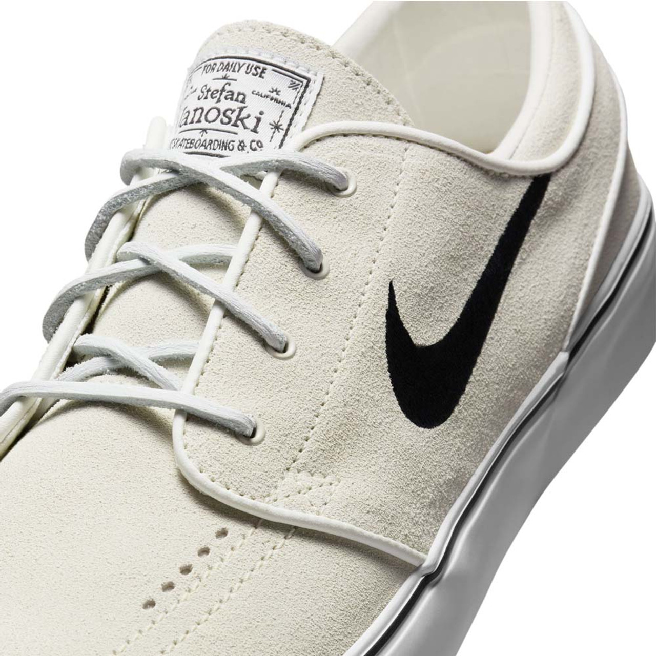 NIKE SB Stefan Janoski OG+ Shoes Summit White/Black