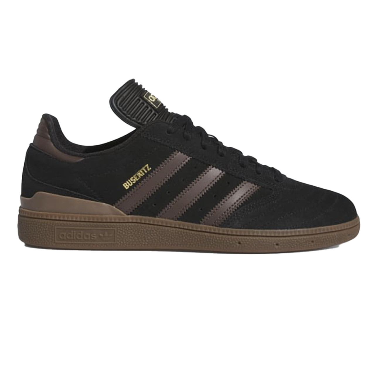 ADIDAS Busenitz  Shoes Core Black/Brown/Gold Metallic