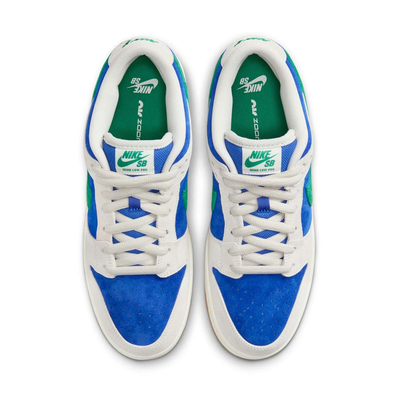 NIKE SB Dunk Low Pro Shoes Phantom/Malachite/Hyper Royal