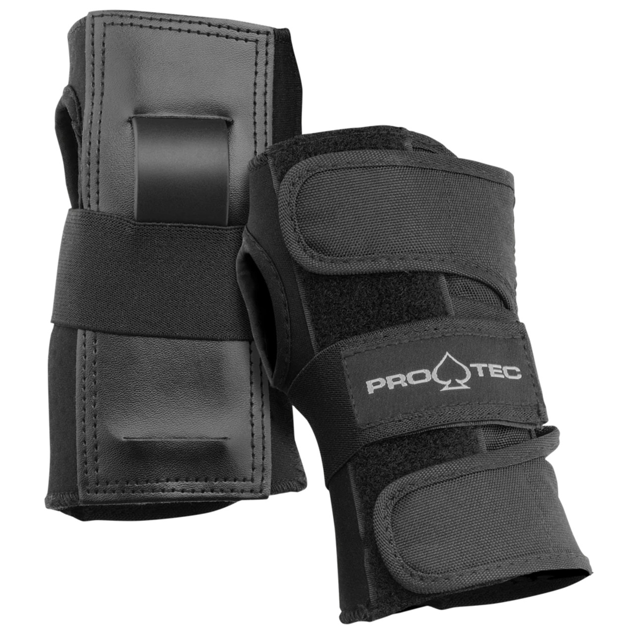 PRO TEC Street Wrist Guards Black