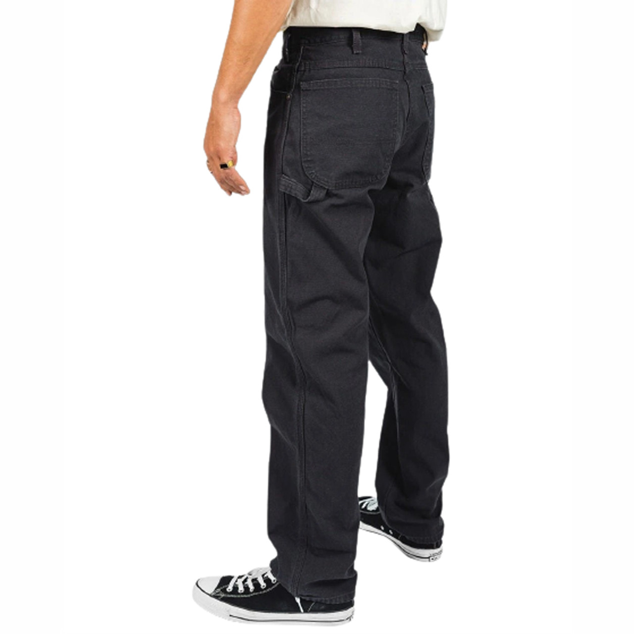 DICKIES 1939 Carpenter Relaxed Jeans Rinsed Black