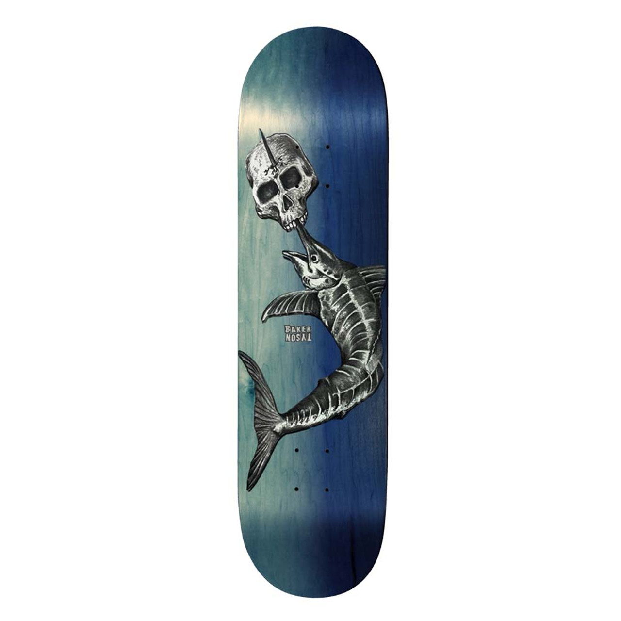 BAKER Tyson Yeller Skateboard Deck 8.38