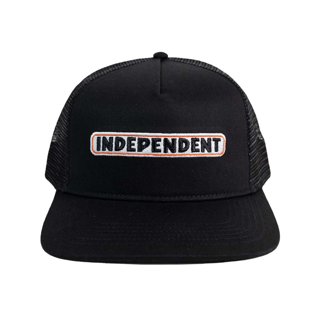 INDEPENDENT Bar Trucker Cap Black