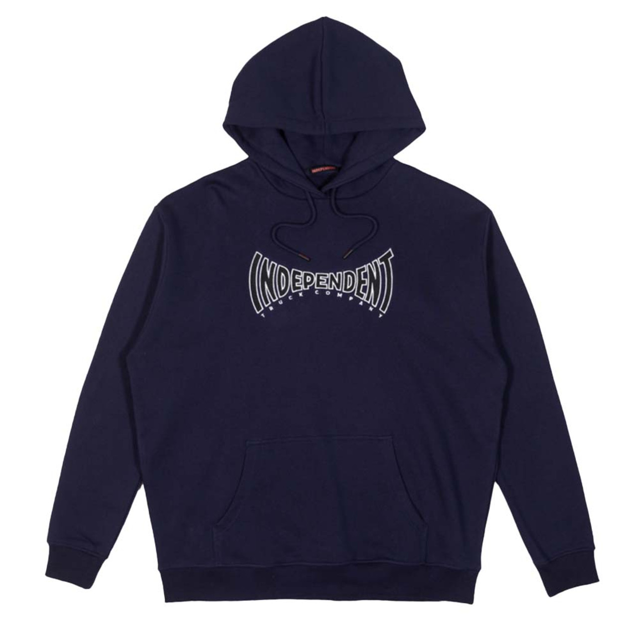 INDEPENDENT Spanning Front Hoodie Midnight