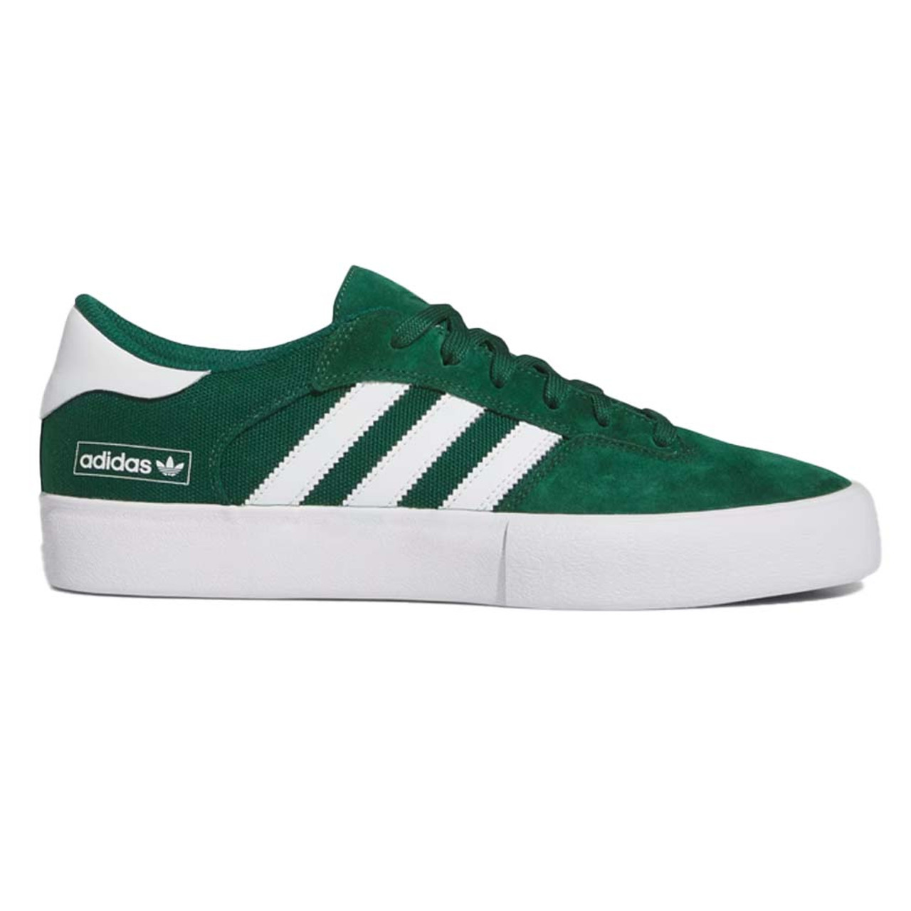 ADIDAS Matchbreak Super Shoes Dark Green / Cloud White / Cloud White