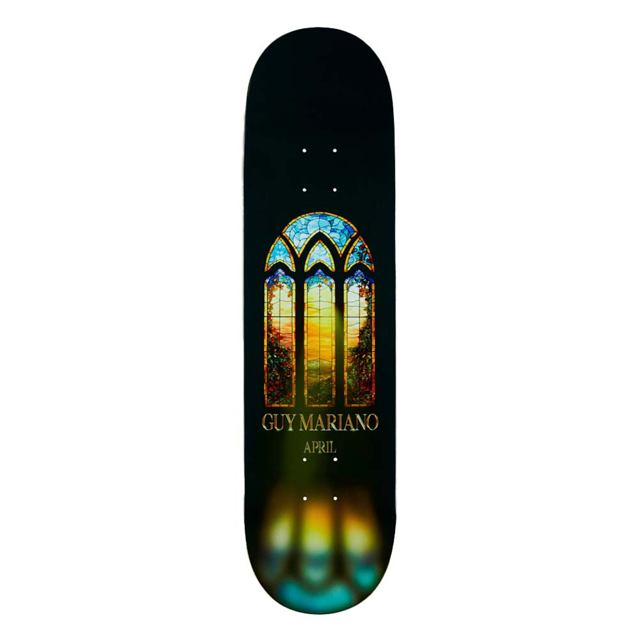 APRIL Guy Mariano Stainglass Skateboard Deck 8.38