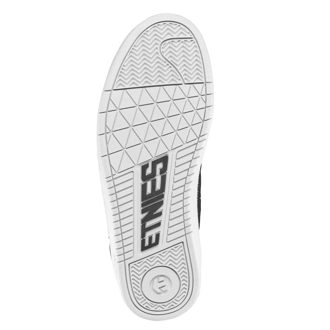 ETNIES Snake Shoes Black/White