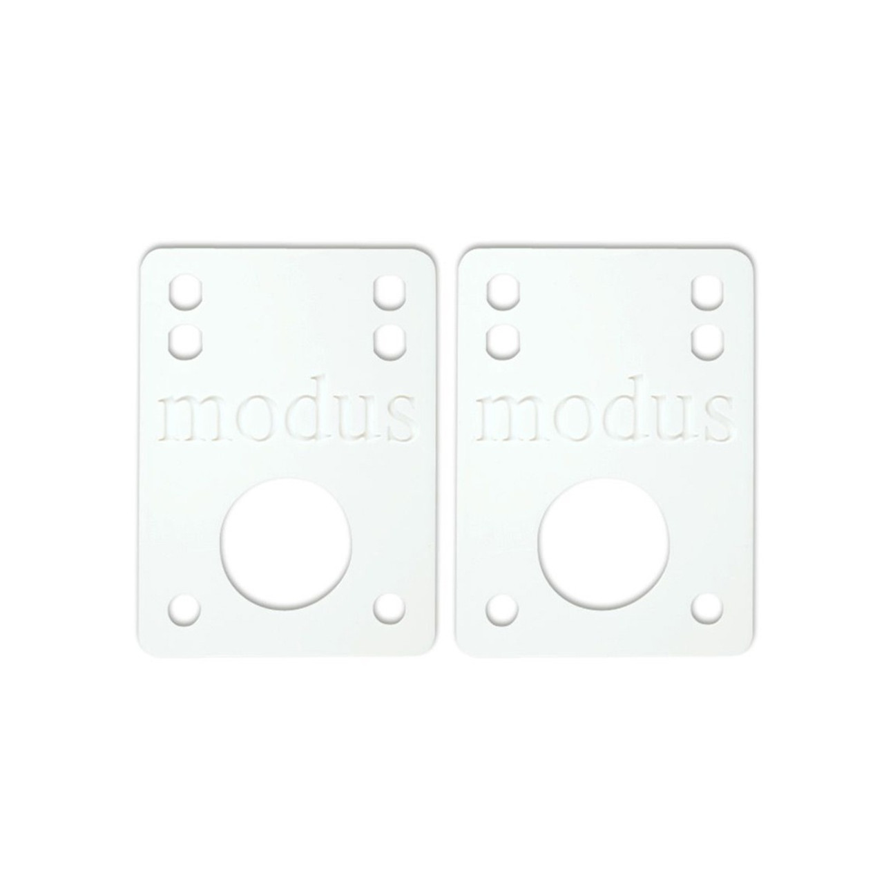 MODUS Riser Pads White 1/8 (Pair)