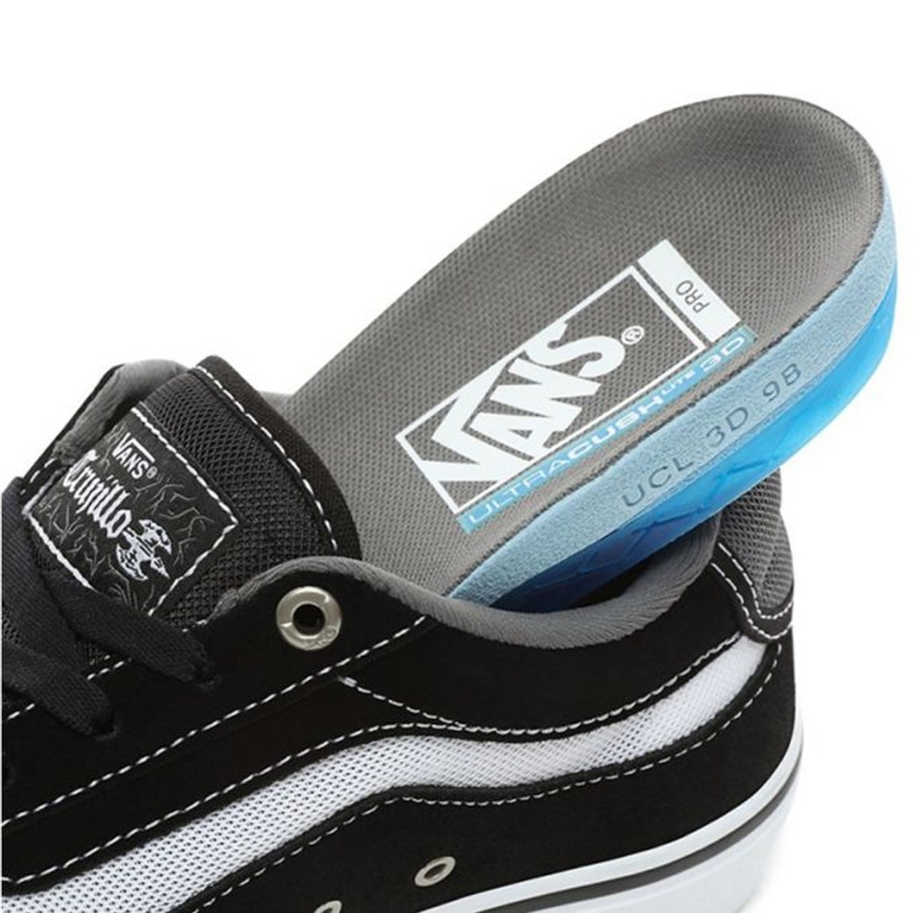 vans tnt black white