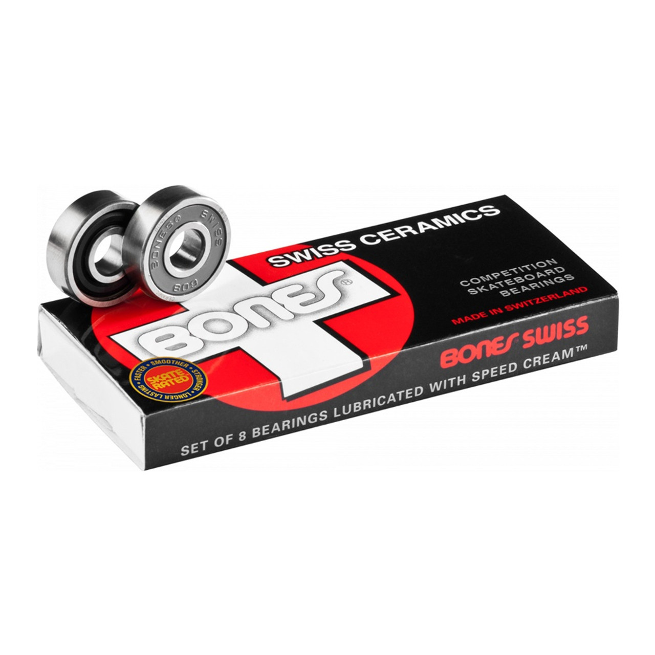 BONES Swiss Ceramic Bearings 8pk