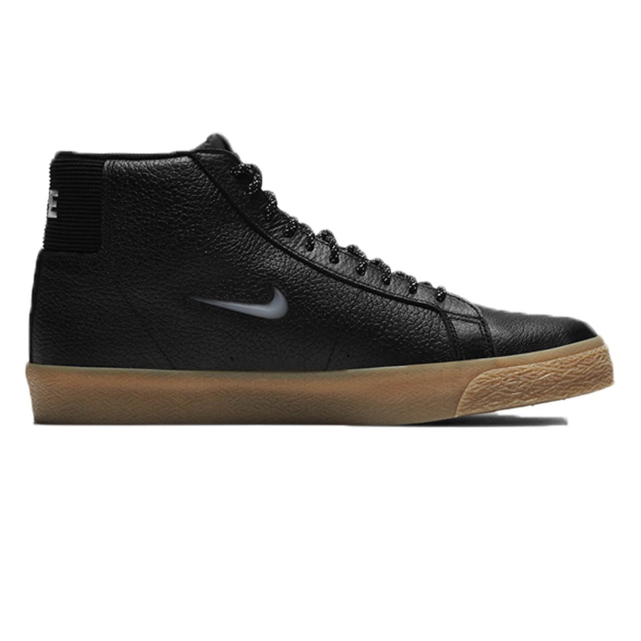 nike blazer mid black gum