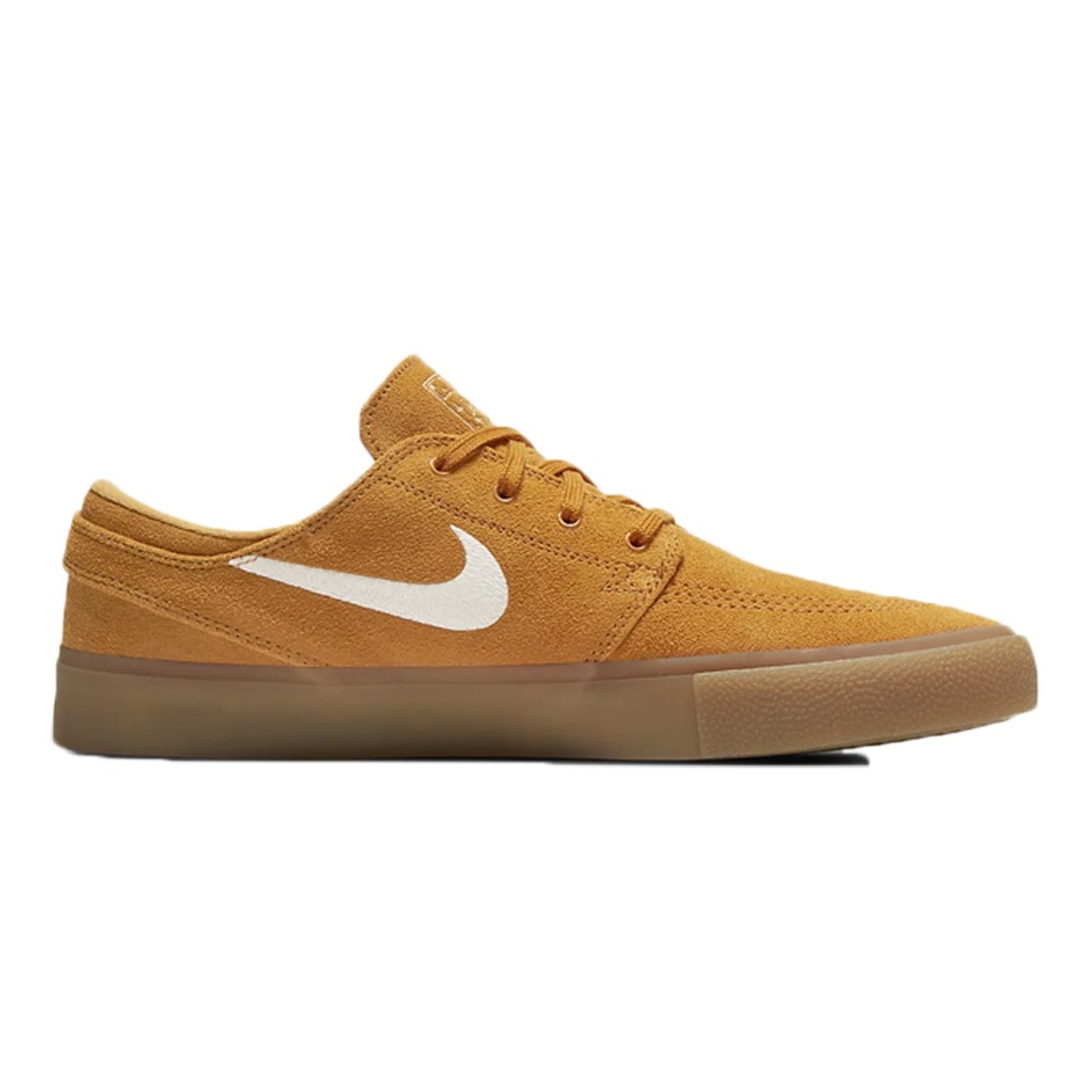 nike janoski rm se black & gum suede skate shoes