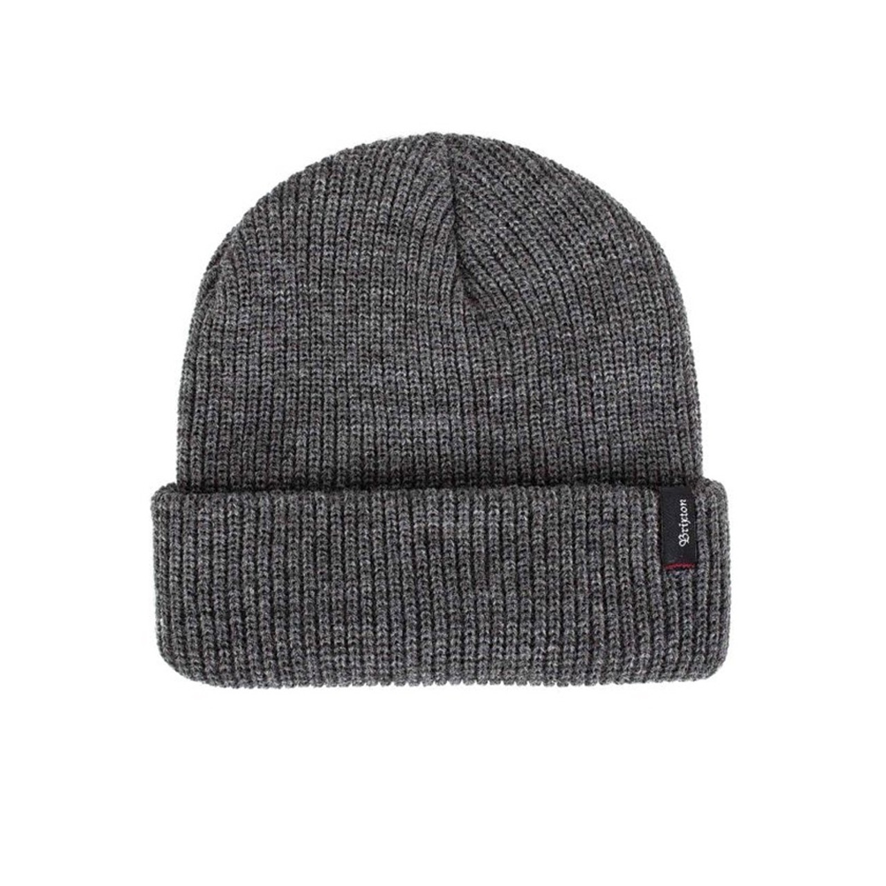 BRIXTON Heist Beanie Heather Grey