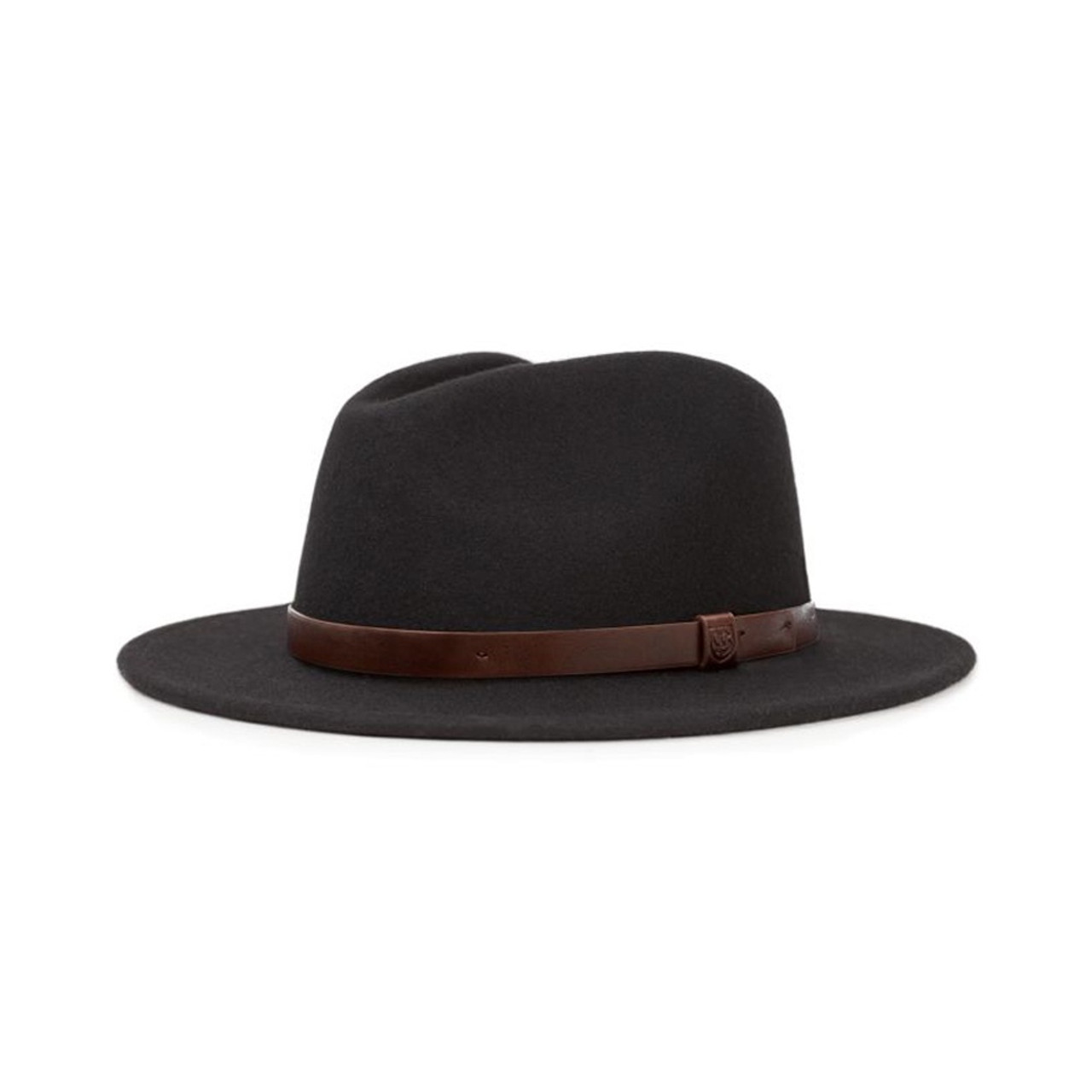 BRIXTON Messer Fedora Black