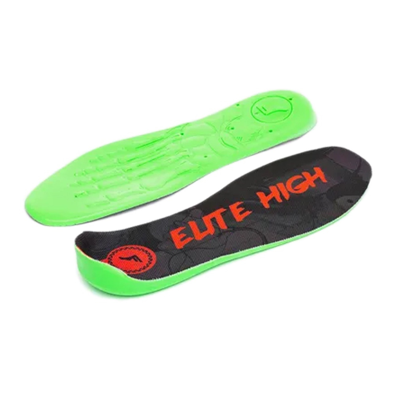 FOOTPRINT Elite High Insoles Classics Orange/Black