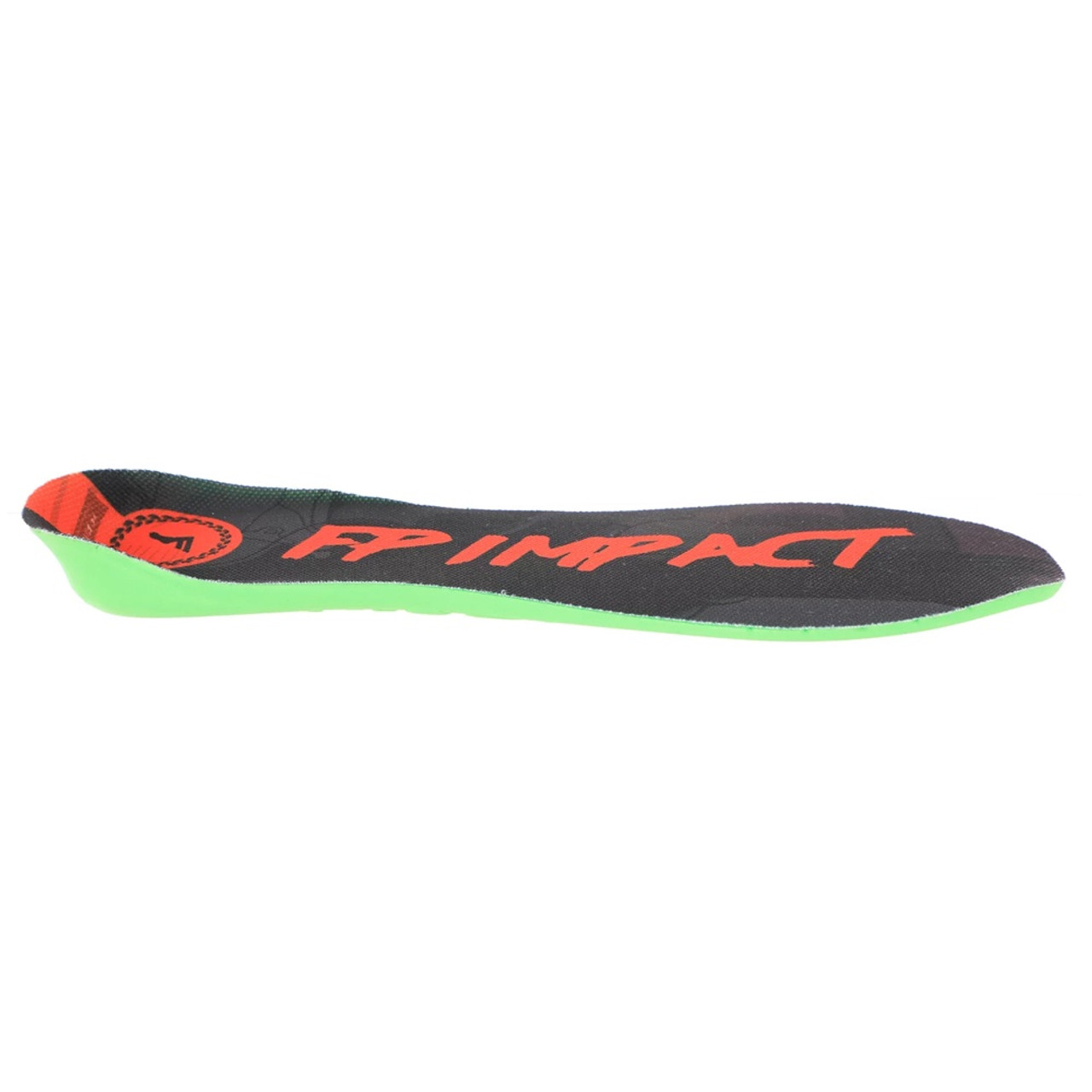 FOOTPRINT Elite High Insoles Classics Orange/Black