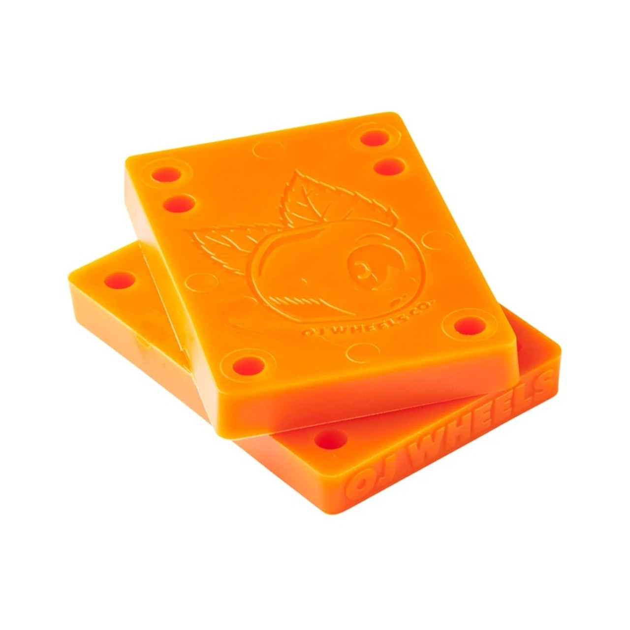 OJ WHEELS Juice Cube Orange Riser Pads 3/8"