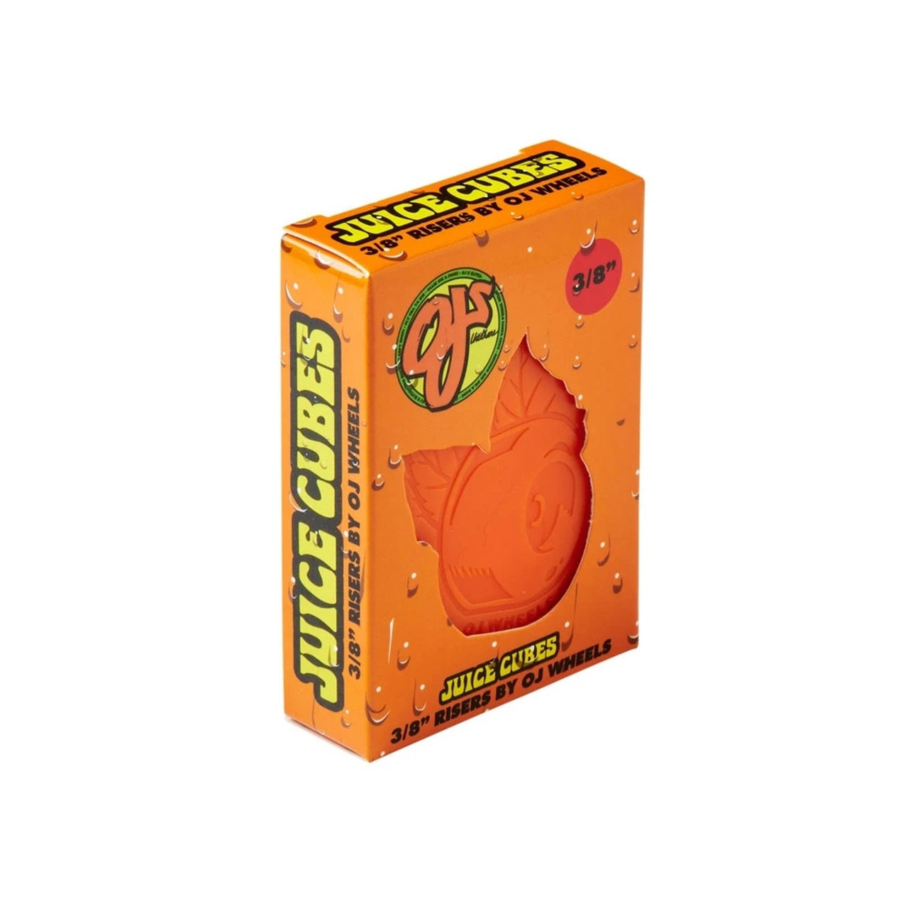 OJ WHEELS Juice Cube Orange Riser Pads 3/8"