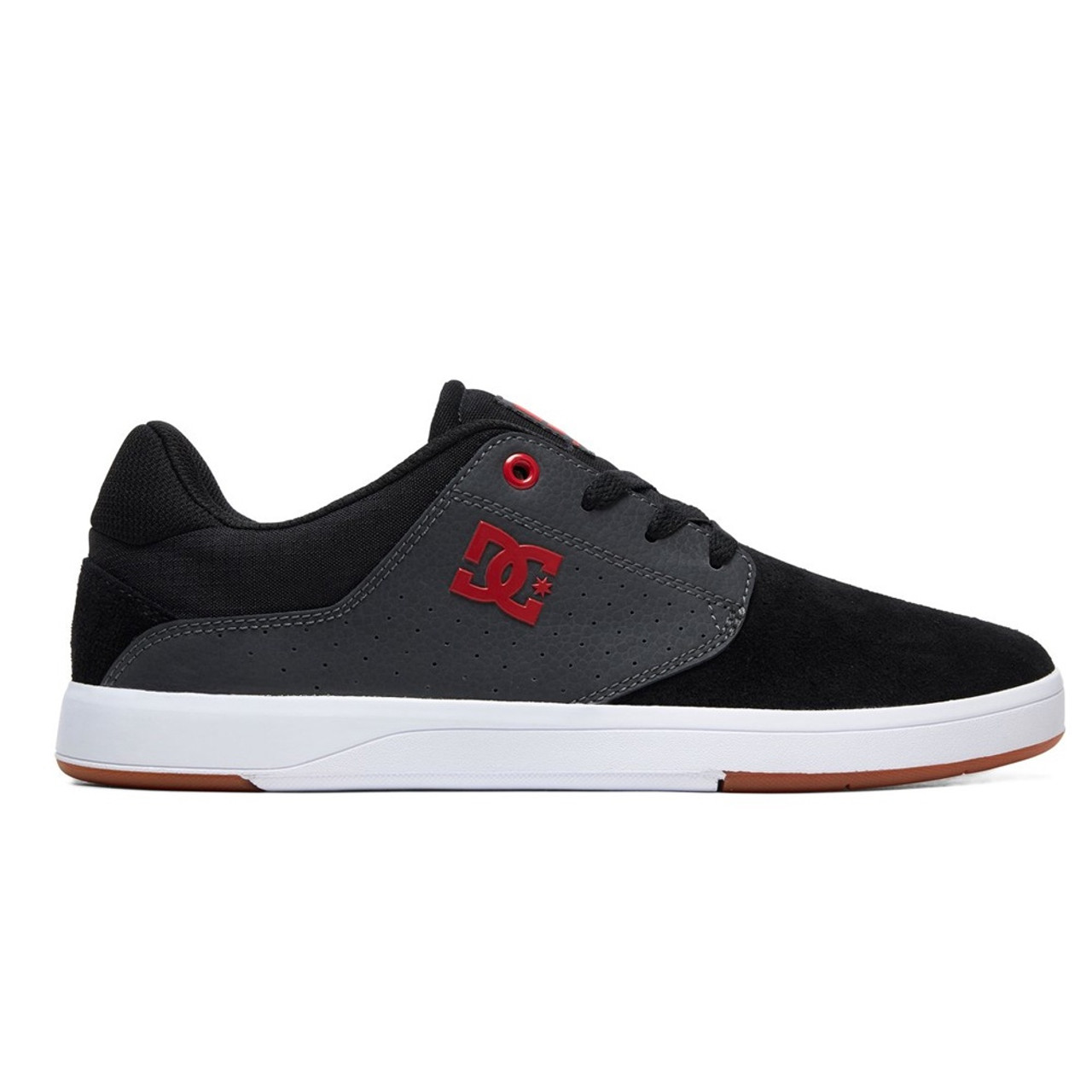 DC Plaza TC S Shoes Black/Dark Grey 