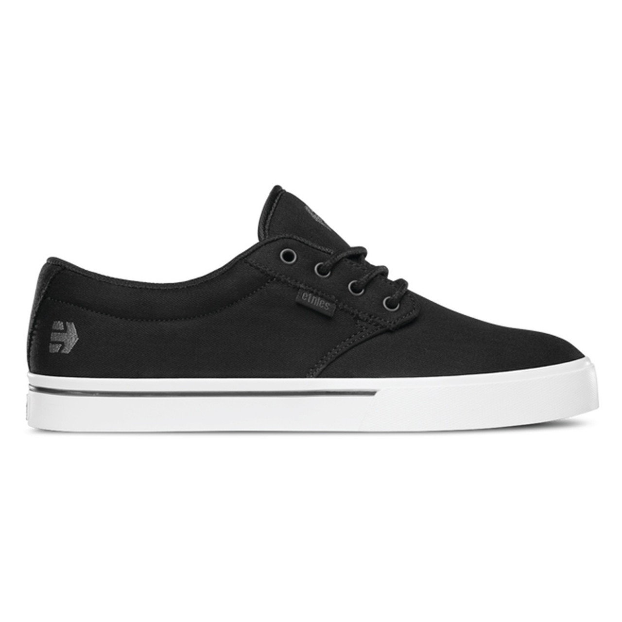 etnies black and white