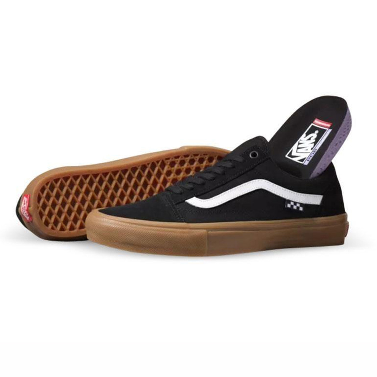 Skate Old Skool Shoes, Black