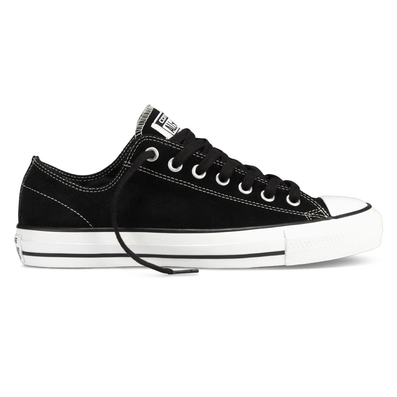 CONVERSE CTAS Pro Low Suede Black/White