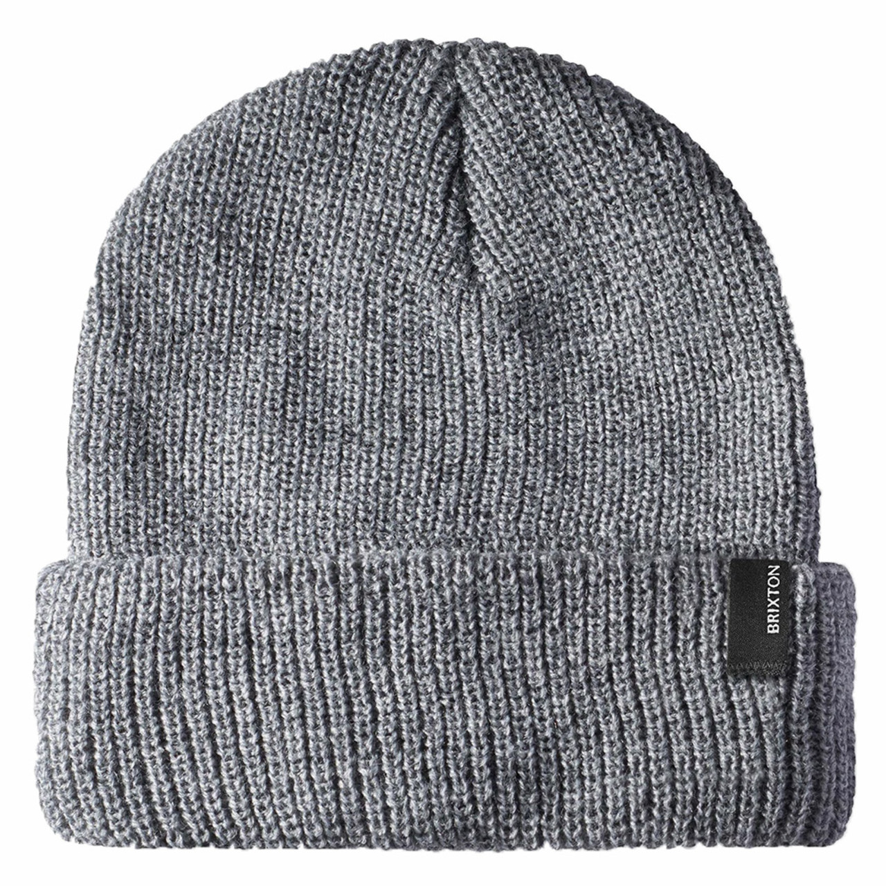 BRIXTON Heist Beanie Light Heather Grey