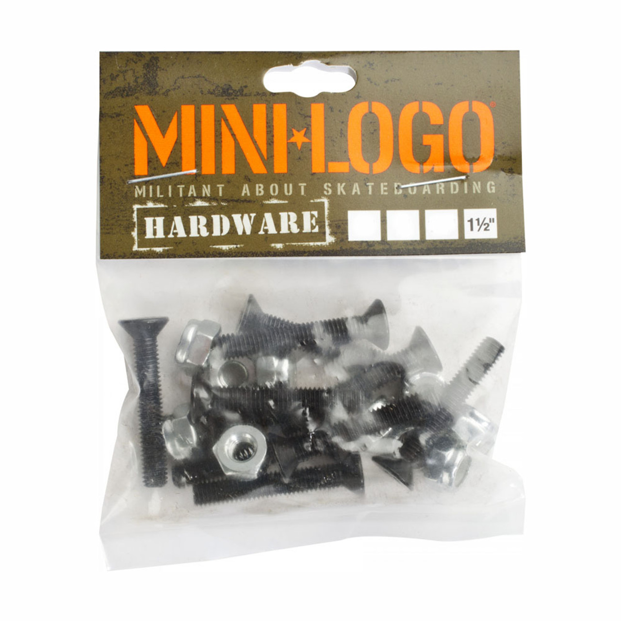 MINI LOGO Phillips Head Hardware 1 1/2
