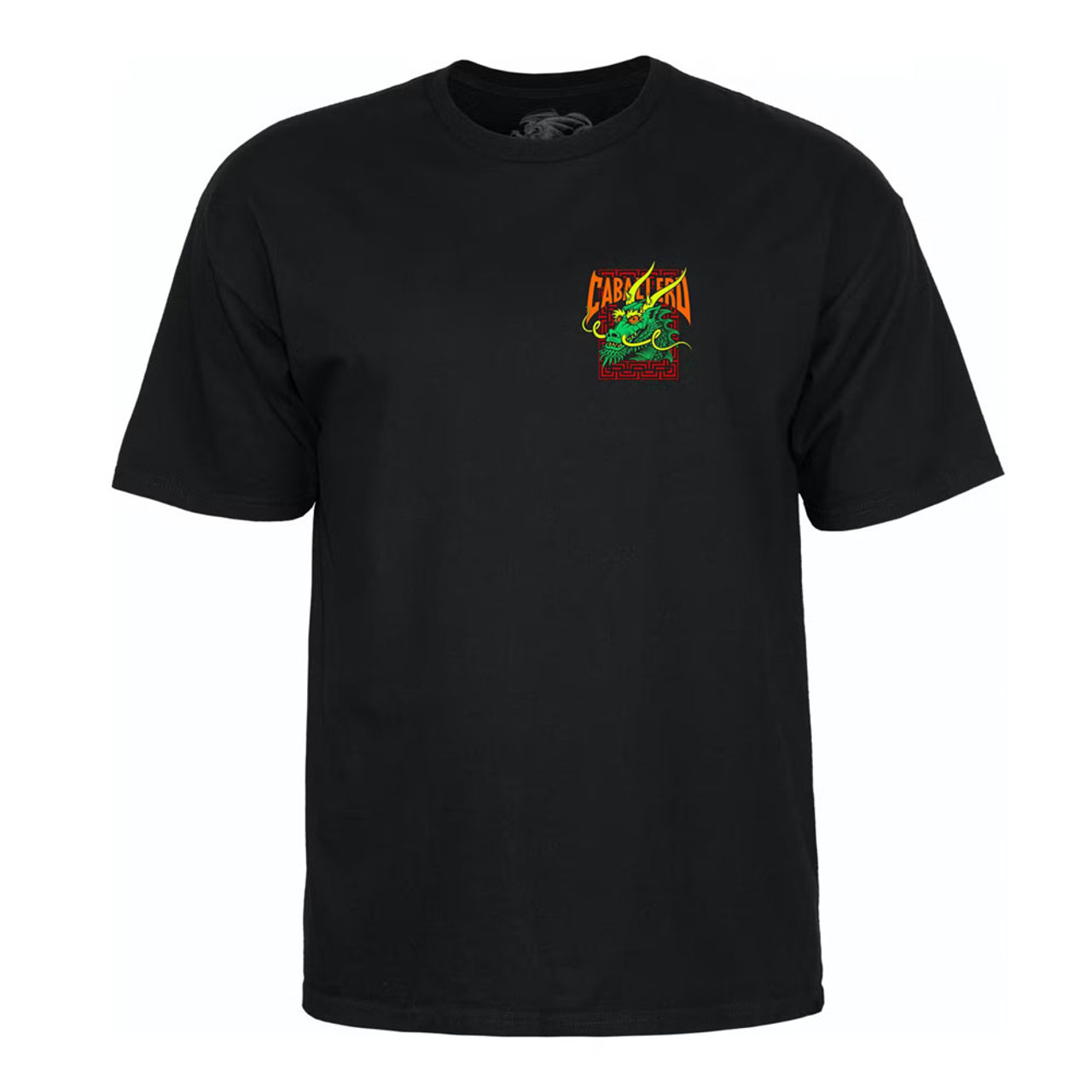 POWELL PERALTA Caballero Street Dragon Tee Black