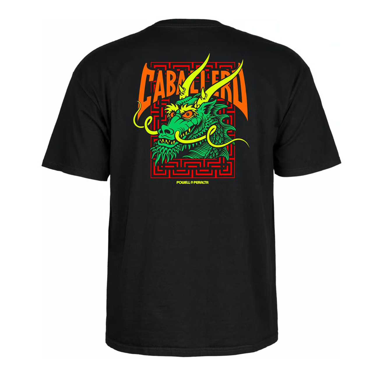 POWELL PERALTA Caballero Street Dragon Tee Black