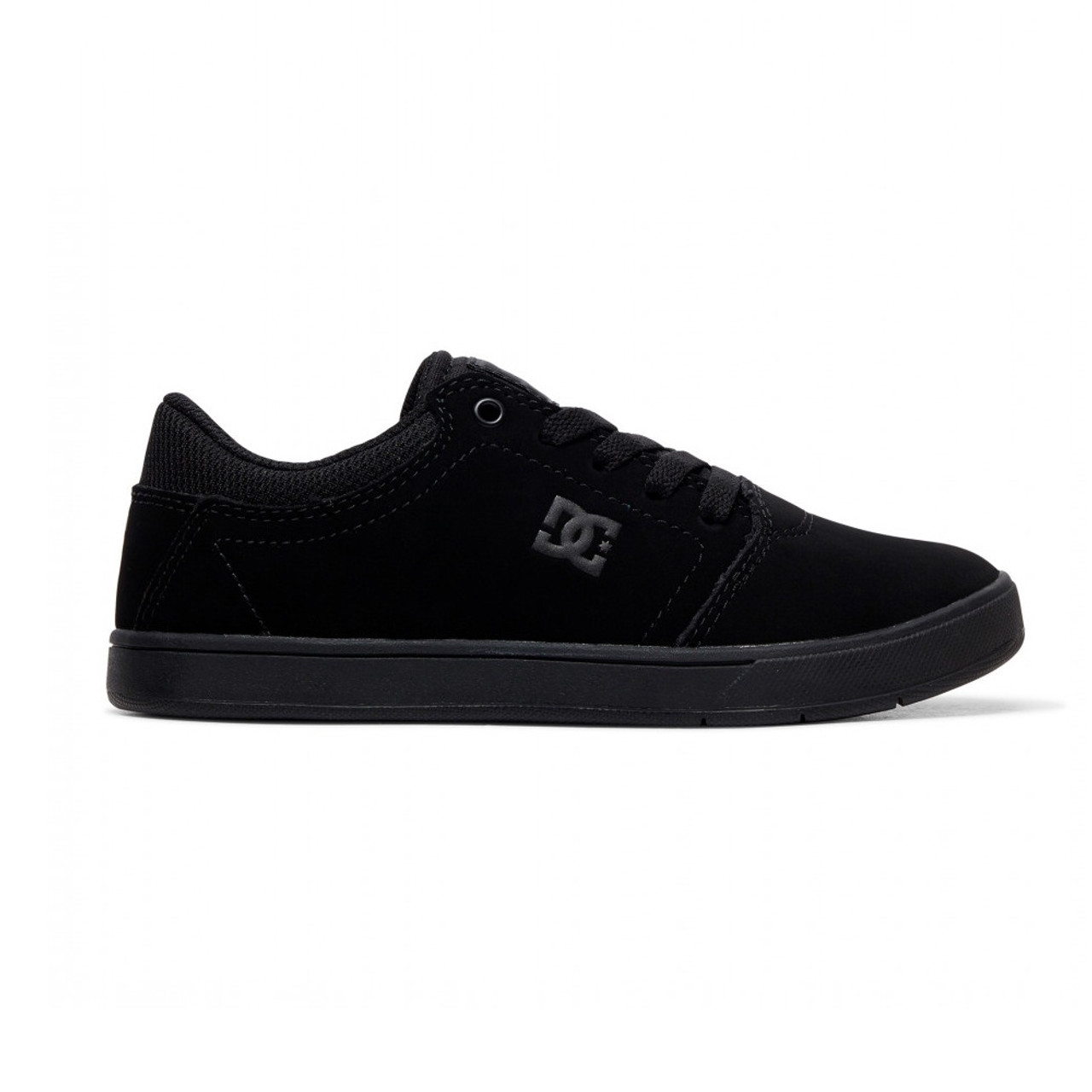 DC Crisis Kids Shoes Black/Black 