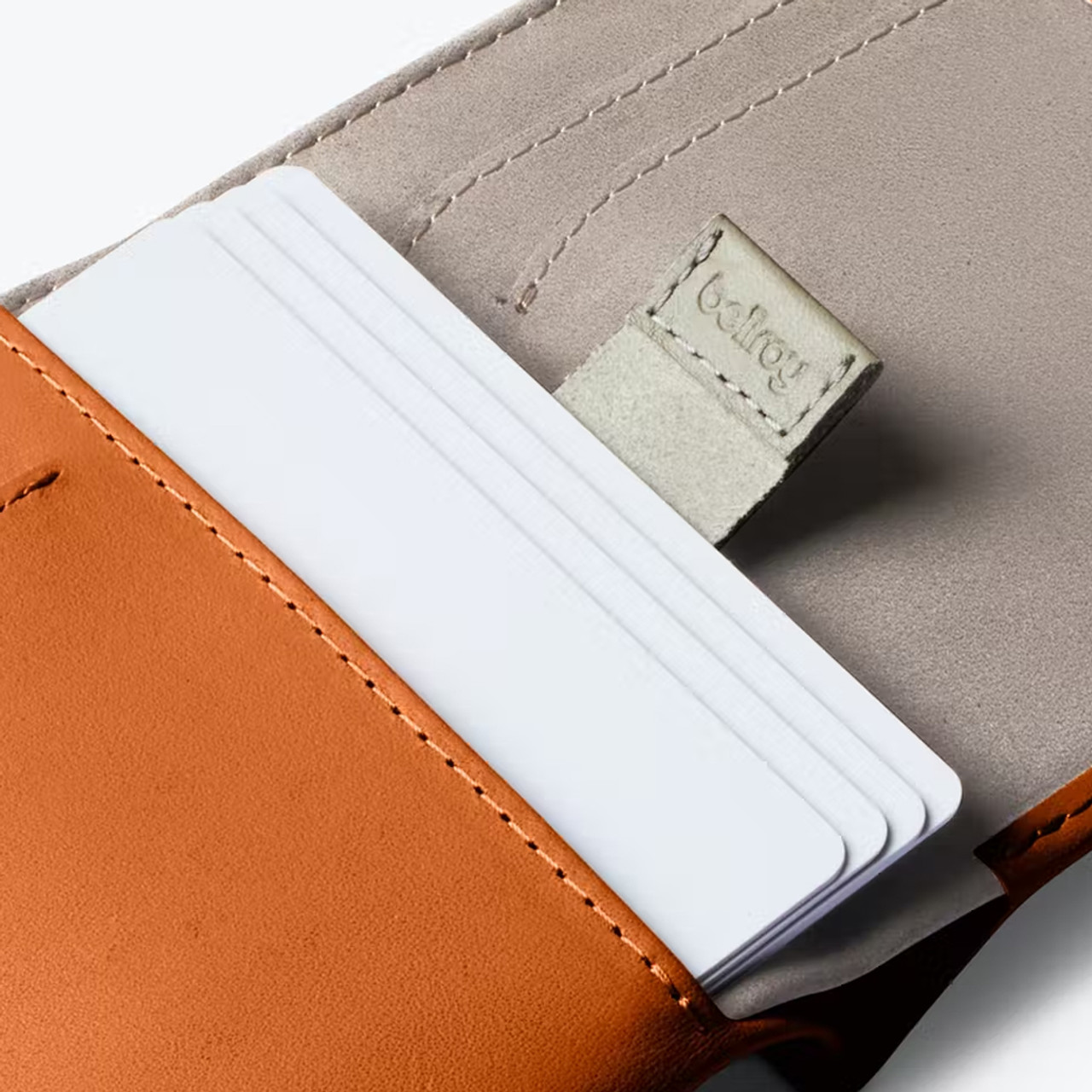 BELLROY Note Sleeve RFID Leather Wallet Terracotta