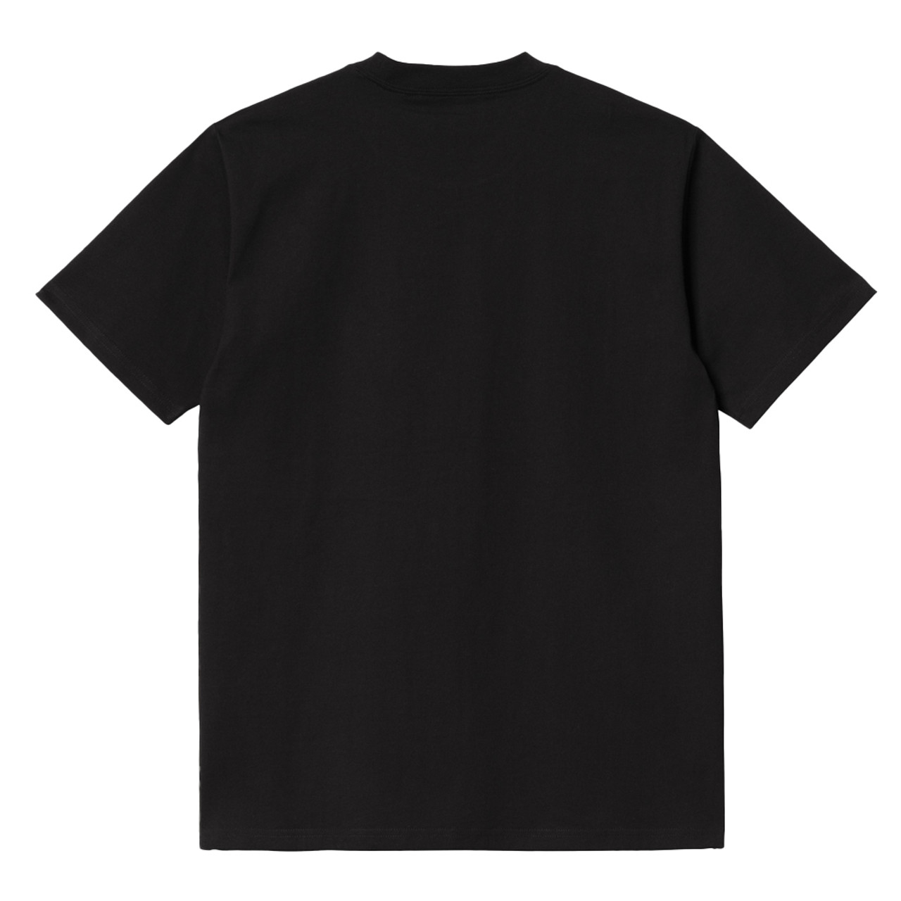 CARHARTT S/S University Script Tee Black/White