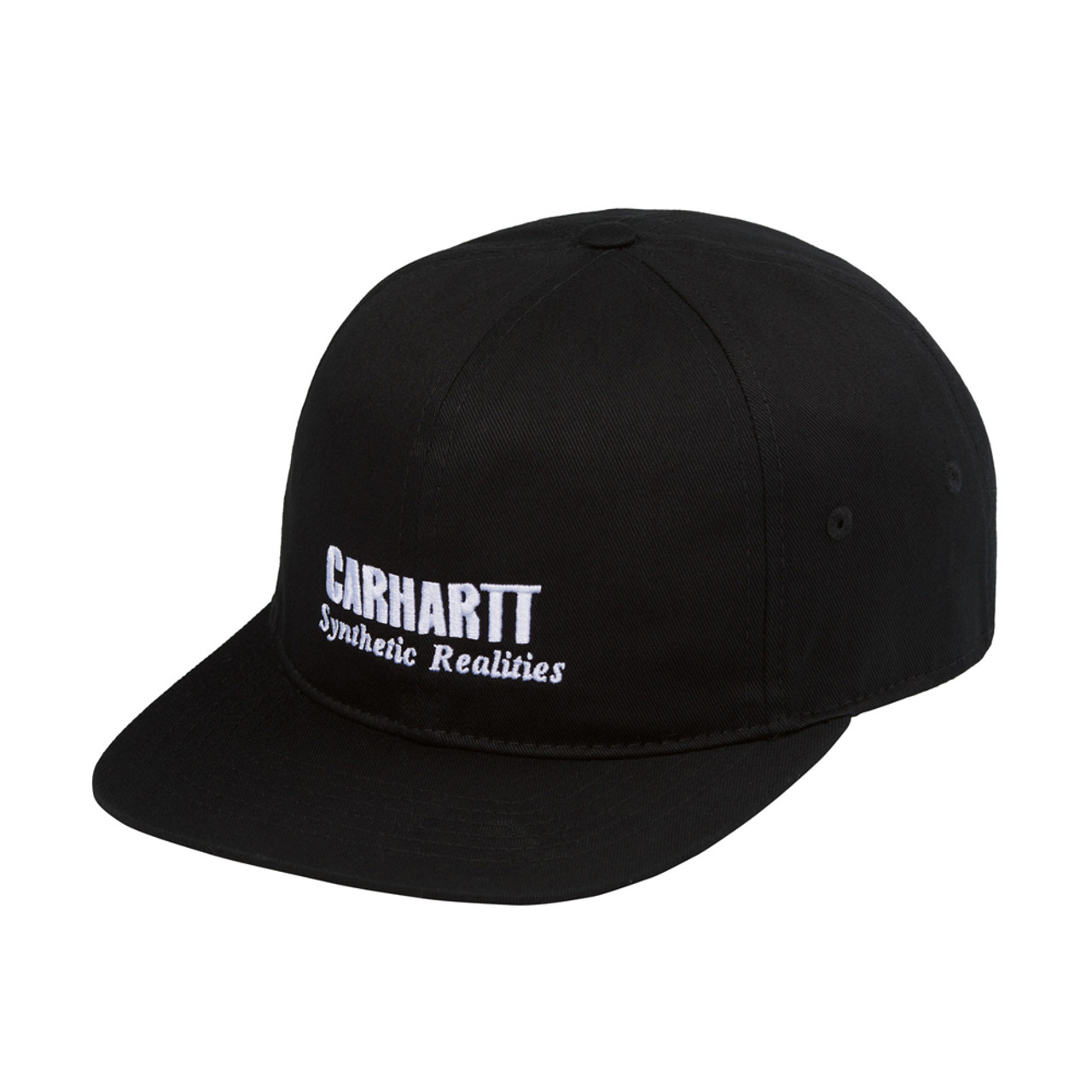 CARHARTT Synthetic Realities Cap Black/White