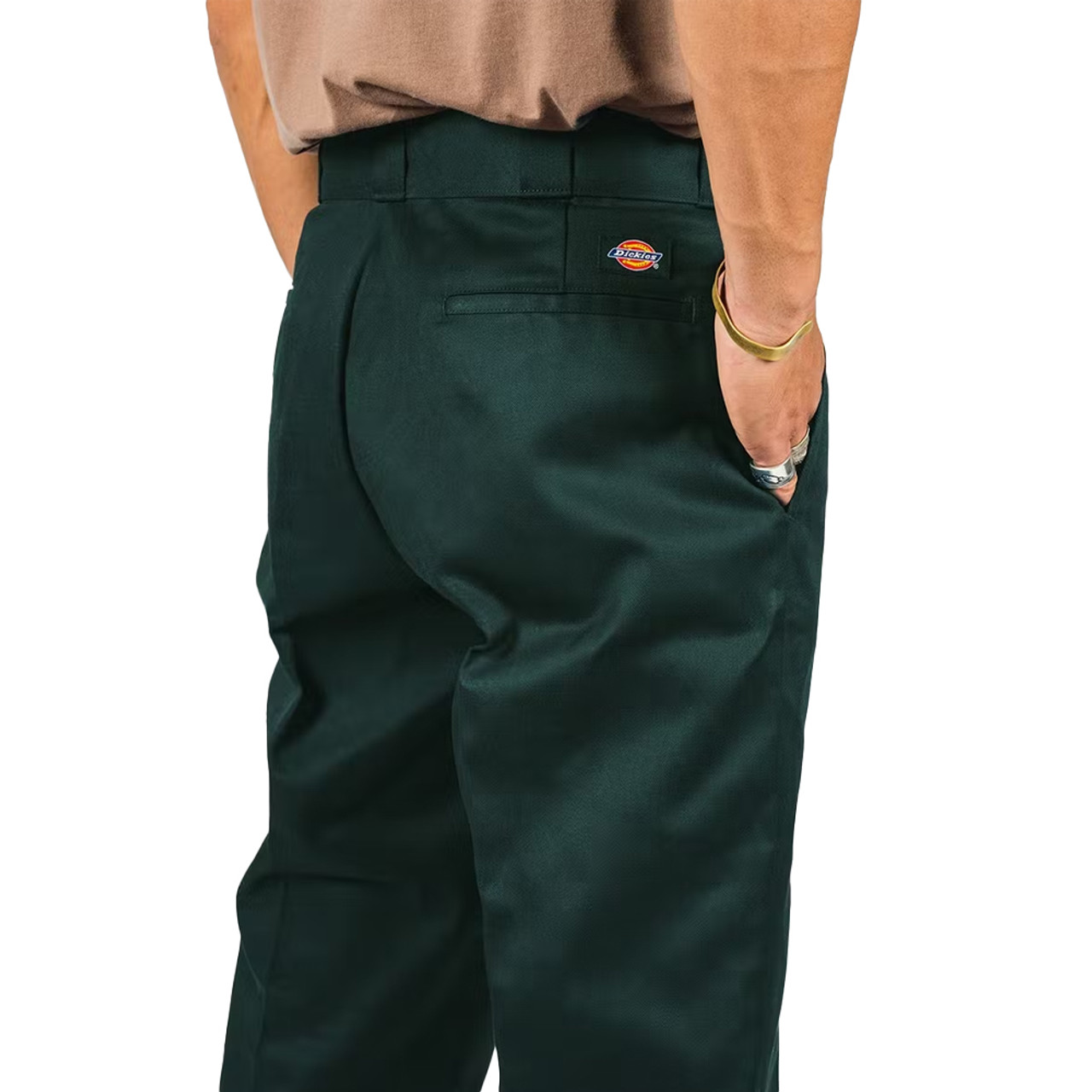 Buy the Dickies 872 Slim Work Pant - Ponderosa Pine@Union Clothing | Union  Clothing