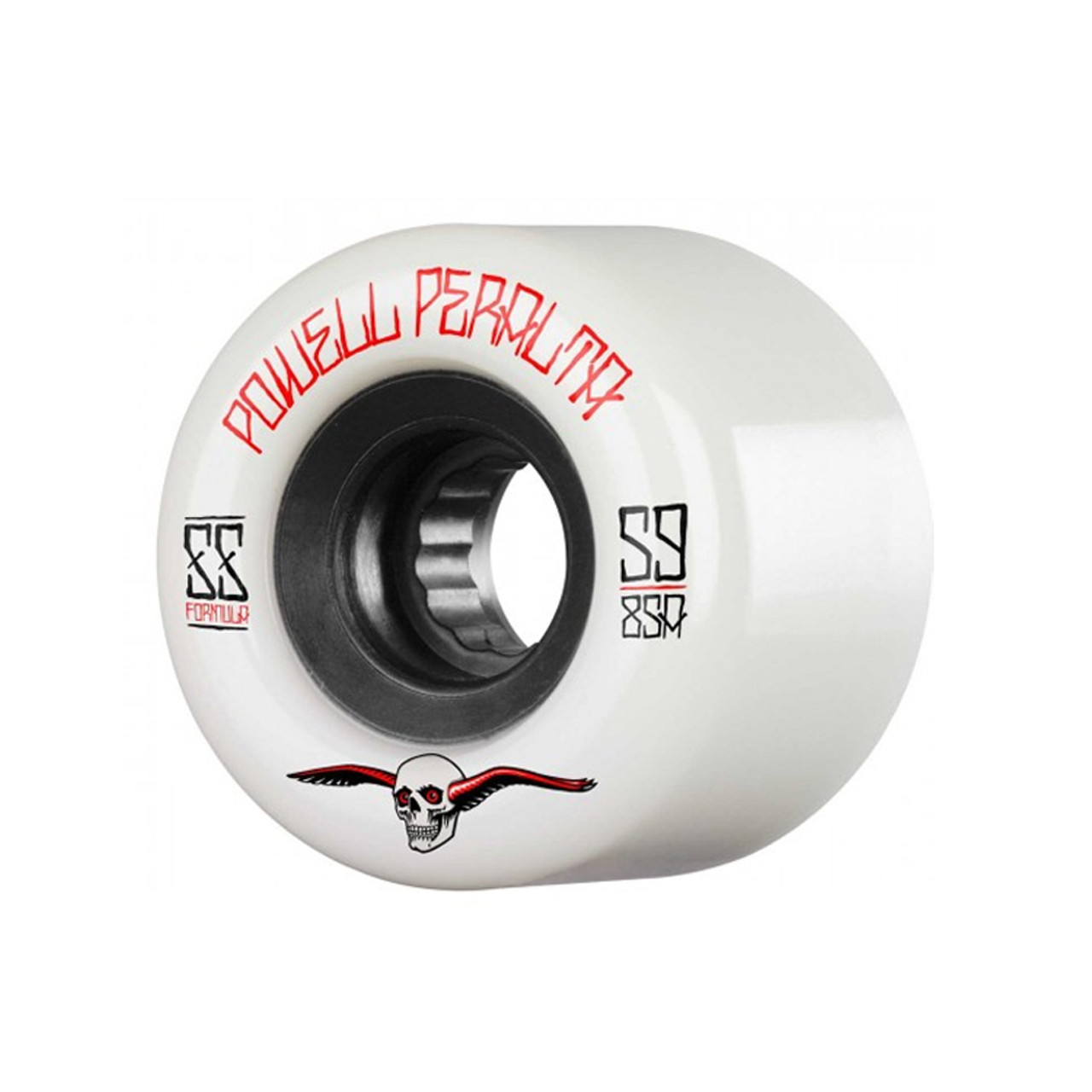 POWELL PERALTA G-Slides Wheels White 59mm