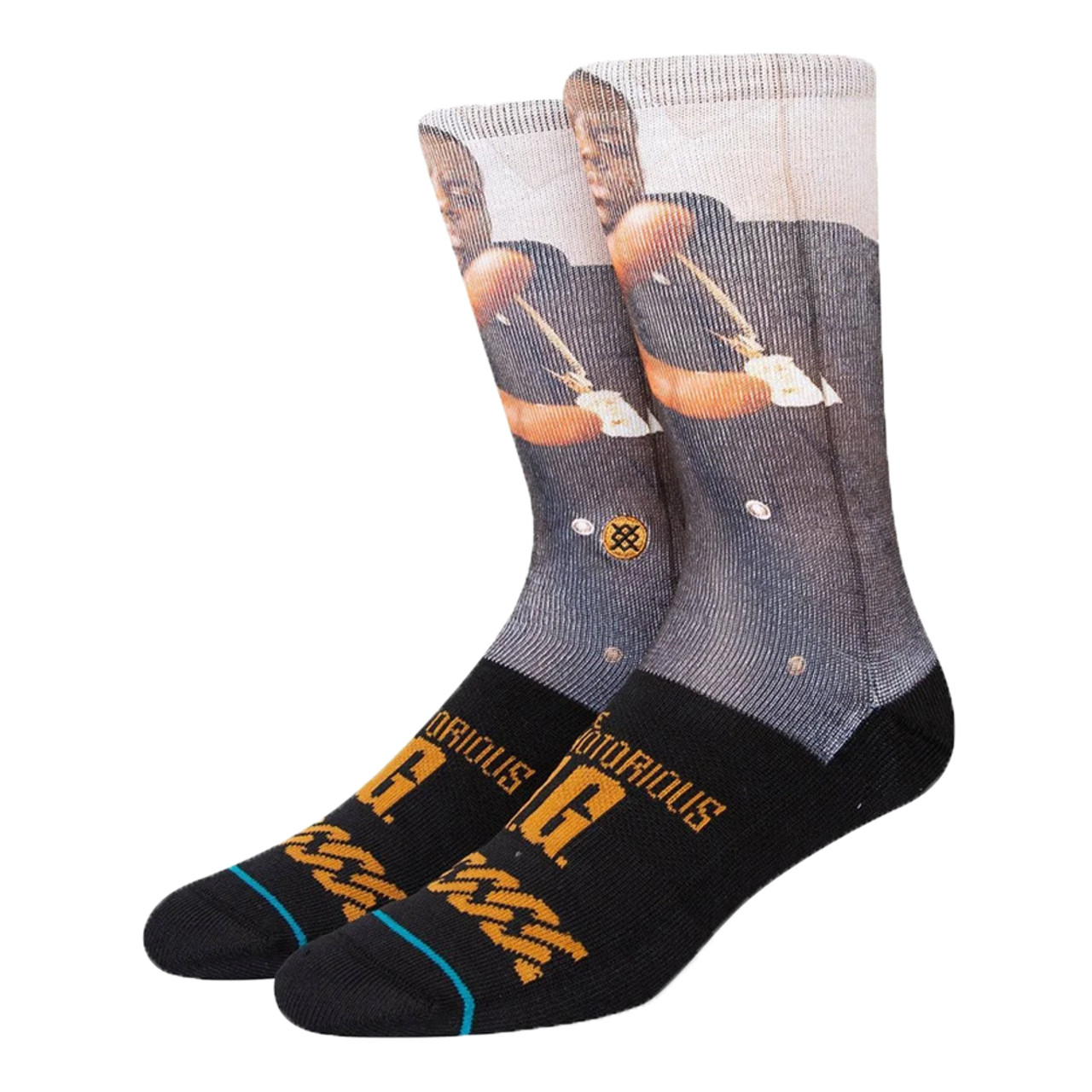 STANCE The King Of NY Socks Black