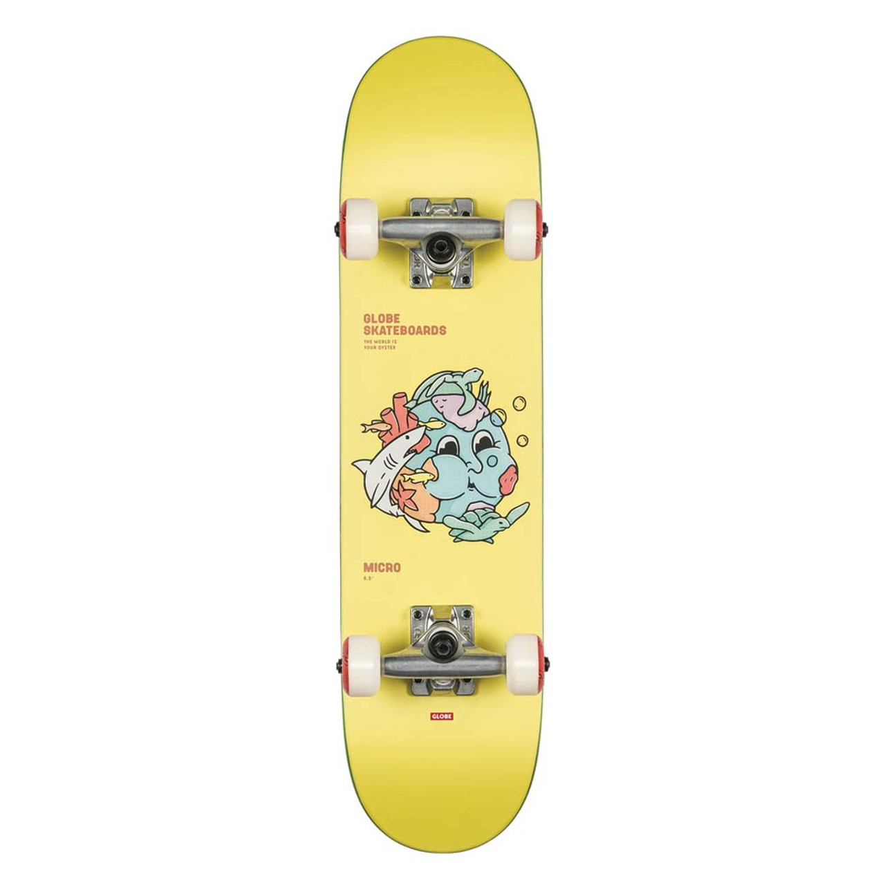 GLOBE Environmentalist Kids Micro Complete Skateboard Starfish 6.5