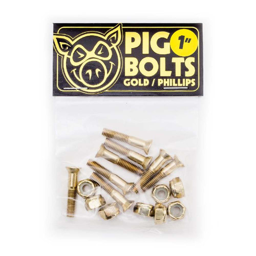 PIG Phillips Hardware Gold 1"