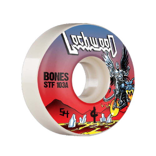 BONES Lockwood Metal Wheels 54mm (V3 Slim) 103A