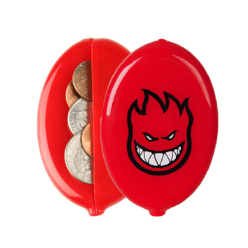 SPITFIRE Bighead Coin Pouch Red