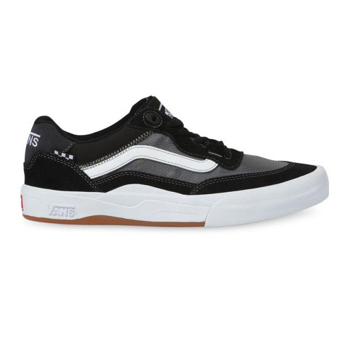 VANS Skate Wayvee Shoes Black/White