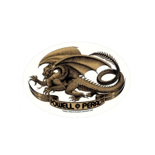 POWELL PERALTA Oval Dragon Sticker