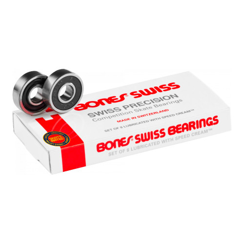 BONES Swiss Bearings 8pk