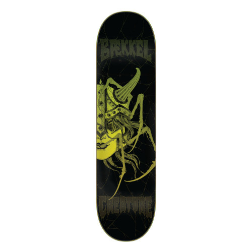 CREATURE Baekkel Arachne VX Skateboard Deck 8.25