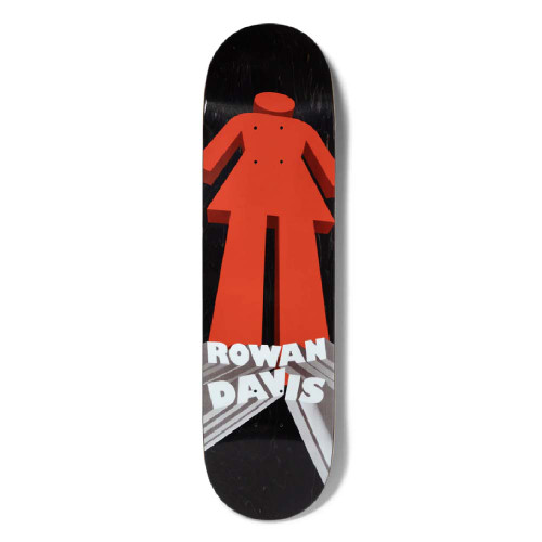 GIRL Davis Herspective Skateboard Deck 8.5
