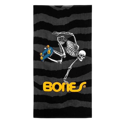 POWELL PERALTA Skate Skeleton Beach Towel