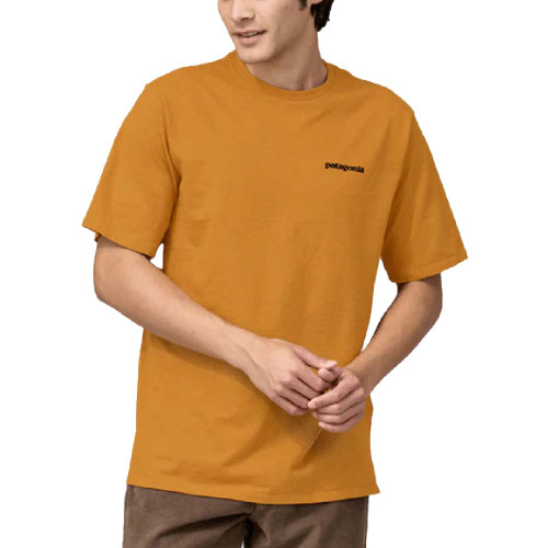 PATAGONIA P-6 Logo Responsibili-Tee Dried Mango