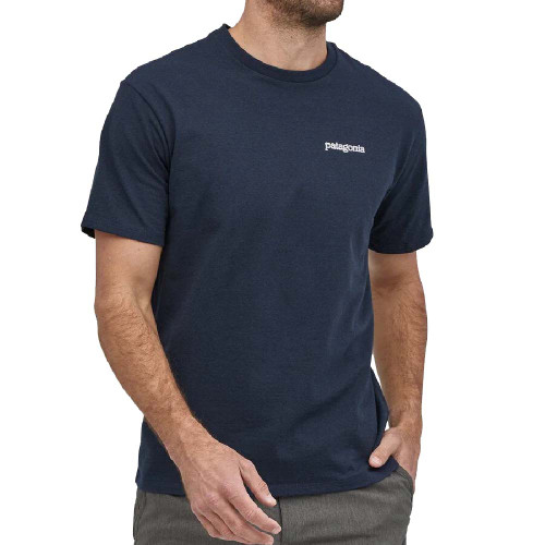 PATAGONIA Fitz Roy Horizons Responsibili-Tee Nena New Navy